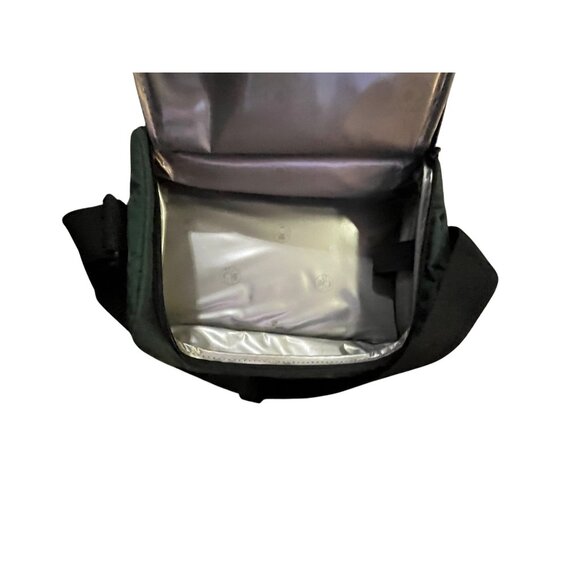 Vintage Coleman Insulated Cooler Pack Green Shoulder Lunch Bag Small - Picture 16 of 16